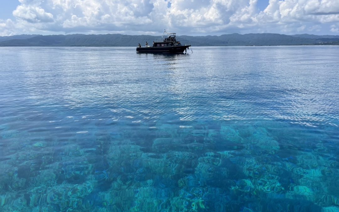 凪が続いたお盆